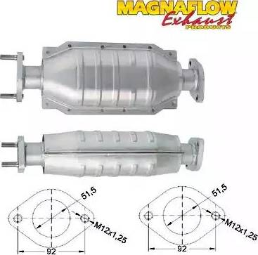 Magnaflow 85413 - Каталізатор autocars.com.ua