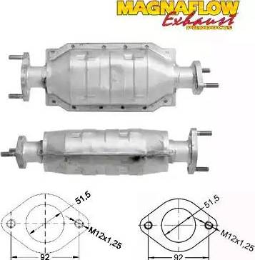 Magnaflow 85418 - Каталізатор autocars.com.ua