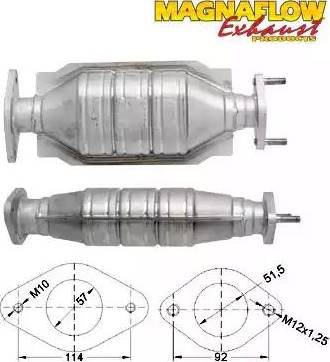 Magnaflow 85419D - Каталізатор autocars.com.ua