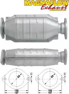 Magnaflow 85610 - Каталізатор autocars.com.ua