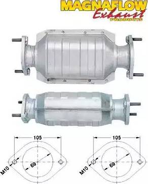 Magnaflow 85612 - Каталізатор autocars.com.ua