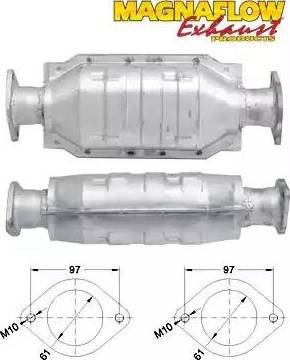 Magnaflow 85614 - Каталізатор autocars.com.ua