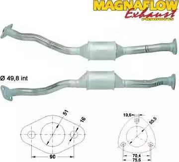 Magnaflow 85811 - Каталізатор autocars.com.ua