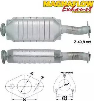 Magnaflow 85822 - Катализатор autodnr.net