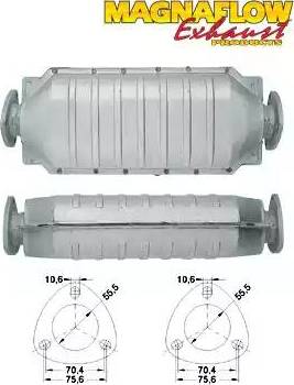 Magnaflow 85828 - Катализатор autodnr.net