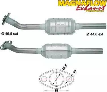 Magnaflow 85832 - Каталізатор autocars.com.ua