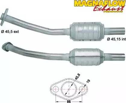 Magnaflow 85834 - Катализатор autodnr.net