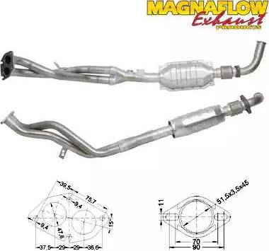 Magnaflow 85836 - Катализатор autodnr.net