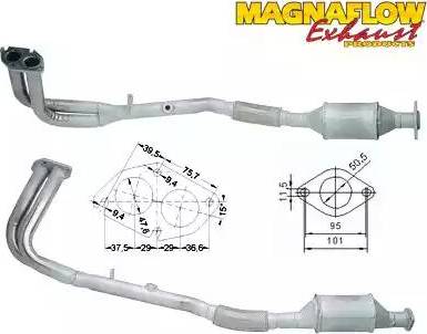 Magnaflow 85846 - Катализатор autodnr.net