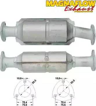 Magnaflow 85848 - Каталізатор autocars.com.ua