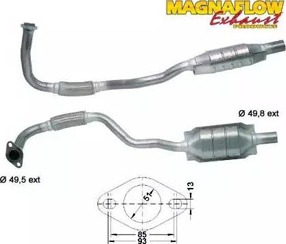 Magnaflow 85852 - Каталізатор autocars.com.ua
