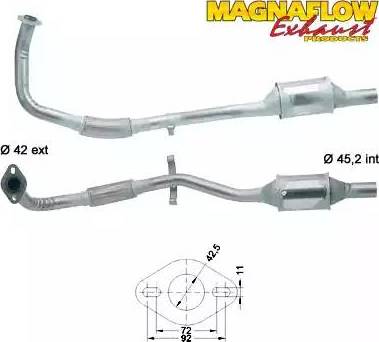 Magnaflow 85855D - Каталізатор autocars.com.ua