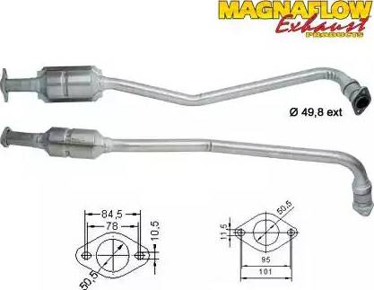Magnaflow 85863D - Каталізатор autocars.com.ua