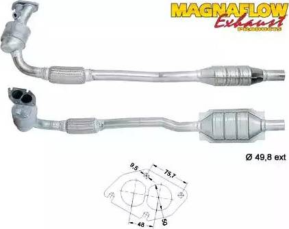 Magnaflow 85869 - Каталізатор autocars.com.ua