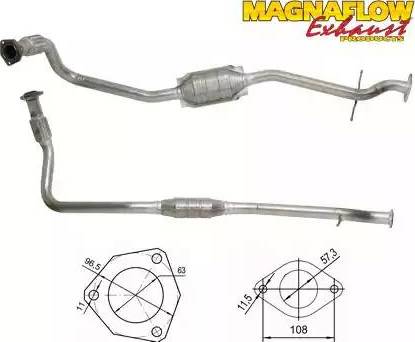 Magnaflow 85882D - Каталізатор autocars.com.ua