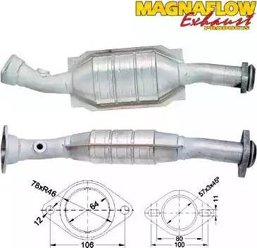 Magnaflow 86014 - Каталізатор autocars.com.ua