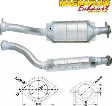 Magnaflow 86020 - Каталізатор autocars.com.ua