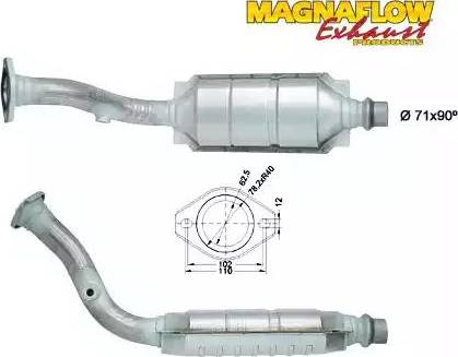 Magnaflow 86022 - Каталізатор autocars.com.ua