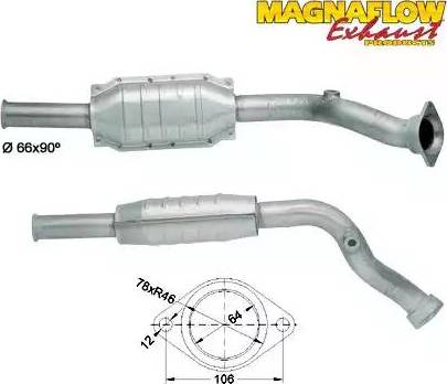 Magnaflow 86034 - Каталізатор autocars.com.ua