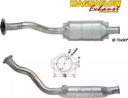 Magnaflow 86042 - Каталізатор autocars.com.ua