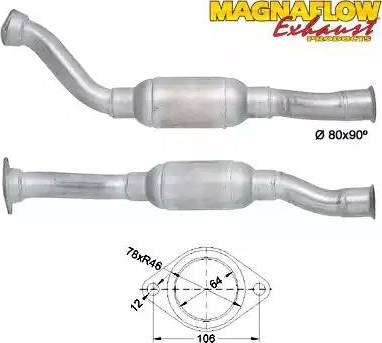 Magnaflow 86044D - Каталізатор autocars.com.ua