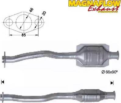 Magnaflow 86062D - Каталізатор autocars.com.ua