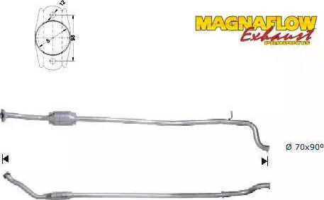 Magnaflow 86063D - Каталізатор autocars.com.ua