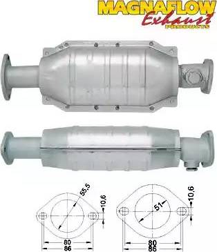 Magnaflow 86308 - Каталізатор autocars.com.ua