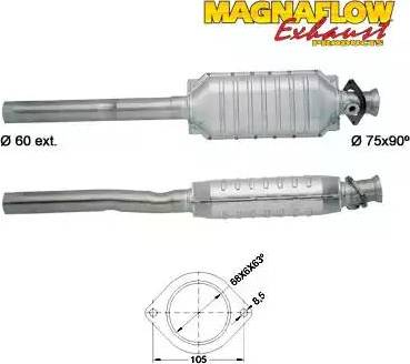 Magnaflow 86320 - Каталізатор autocars.com.ua