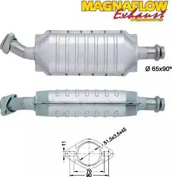 Magnaflow 86326 - Каталізатор autocars.com.ua