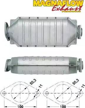 Magnaflow 86332 - Каталізатор autocars.com.ua