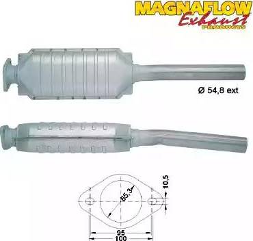 Magnaflow 86346 - Каталізатор autocars.com.ua