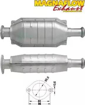 Magnaflow 86351 - Каталізатор autocars.com.ua