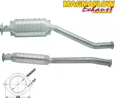 Magnaflow 86356 - Каталізатор autocars.com.ua