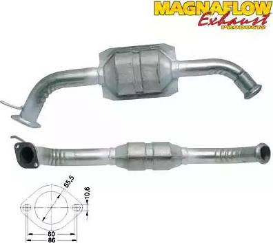 Magnaflow 86358 - Каталізатор autocars.com.ua