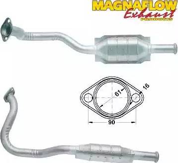 Magnaflow 86364D - Каталізатор autocars.com.ua