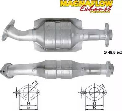 Magnaflow 86378D - Каталізатор autocars.com.ua