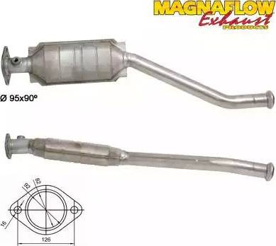 Magnaflow 86383 - Каталізатор autocars.com.ua