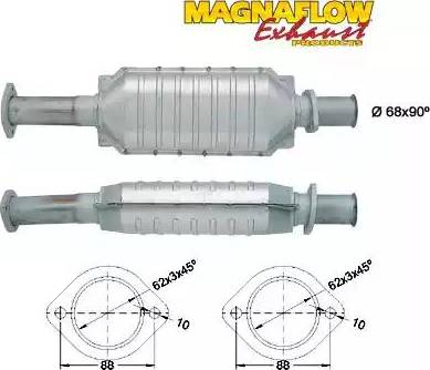 Magnaflow 86820 - Катализатор autodnr.net