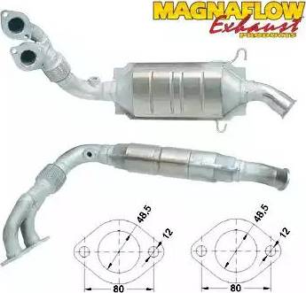 Magnaflow 86824 - Каталізатор autocars.com.ua