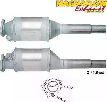 Magnaflow 87004 - Каталізатор autocars.com.ua