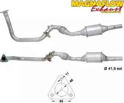 Magnaflow 87010 - Каталізатор autocars.com.ua