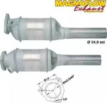 Magnaflow 87014 - Каталізатор autocars.com.ua