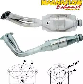 Magnaflow 87016 - Каталізатор autocars.com.ua