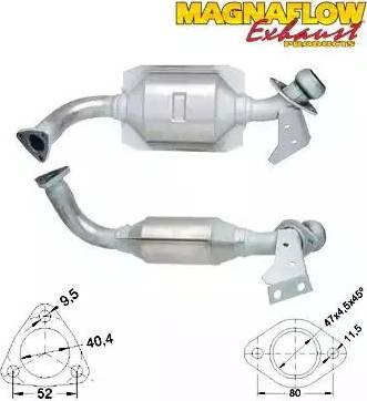 Magnaflow 87018 - Каталізатор autocars.com.ua