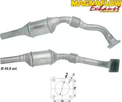 Magnaflow 87020 - Каталізатор autocars.com.ua