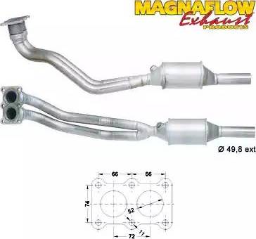 Magnaflow 87027 - Каталізатор autocars.com.ua