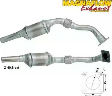 Magnaflow 87033 - Каталізатор autocars.com.ua