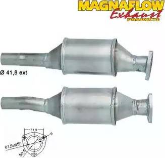 Magnaflow 87034 - Каталізатор autocars.com.ua