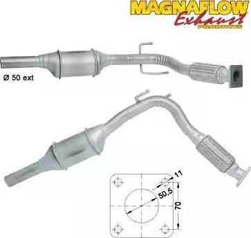 Magnaflow 87035D - Катализатор autodnr.net